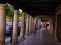 Soportales de Cervera de Pisuerga