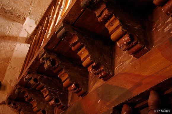 Detalle del coro