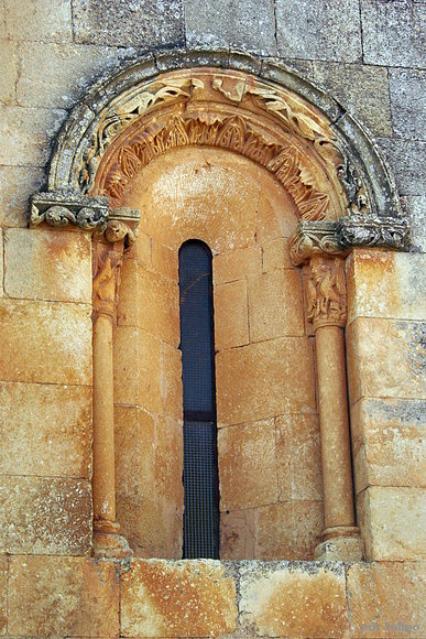 Ventana exterior de San Pedro