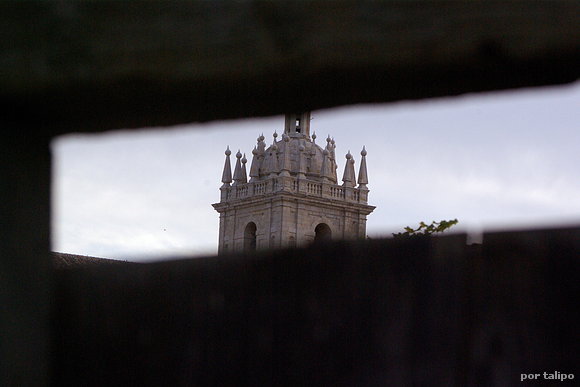 Fisgando la torre de San Hipólito el Real