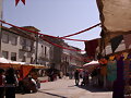 Mercadillo medieval en la Plaza de Ver&iacute;n (Ou)