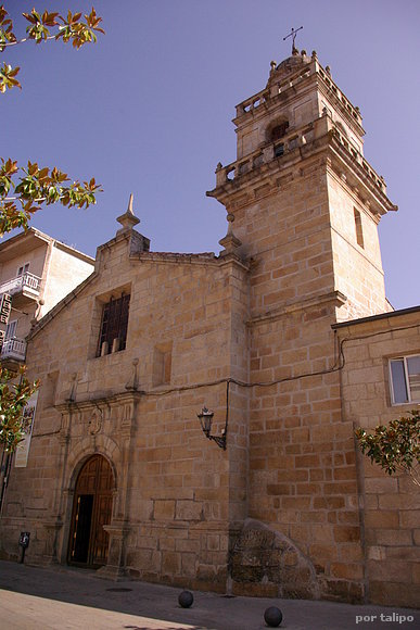 Fachada de Nuestra Señora de la Merced