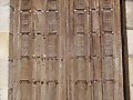 Hermosa puerta tallada