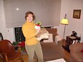 Dos adornos navide&ntilde;os para las puertas