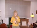 Un gorro y una bufanda a juego