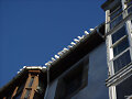 Nieve sobre los tejados de Reinosa (Ca)