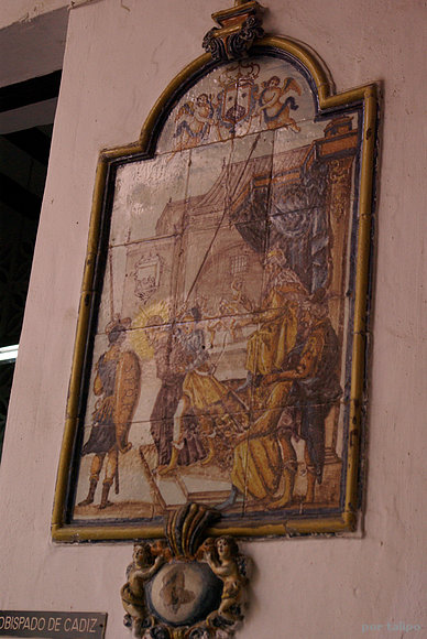 Precioso azulejo