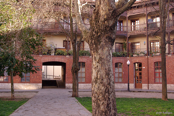 Interior del Coso Viejo