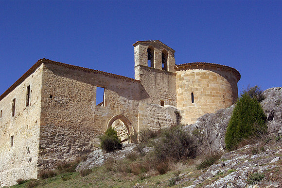Ermita y cenobio de San Frutos