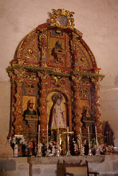 Retablo de San Frutos