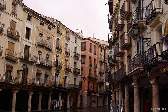 Plaza del torico, teruel
