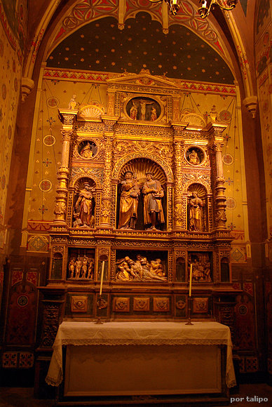 Retablo de San Cosme y San Damián