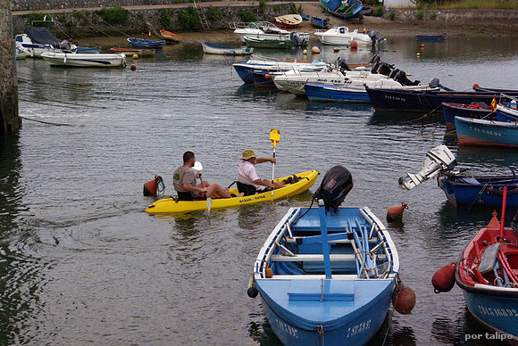 Paseuco en canoa