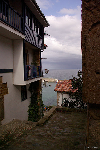 Calle de Lastres, Asturias