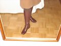 Las botas marrones