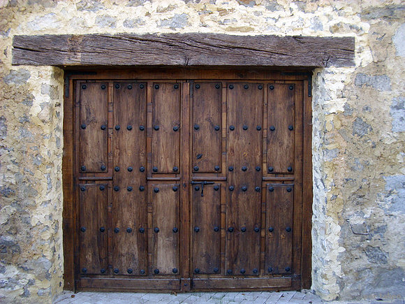 Una buena puerta