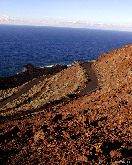 Costa suroeste de El Hierro