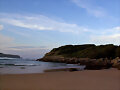 Playa de la Monjas en Isla (Cantabria)