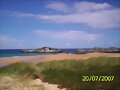 La playa de Ris, en Noja (Cantabria), all&iacute; me ba&ntilde;o