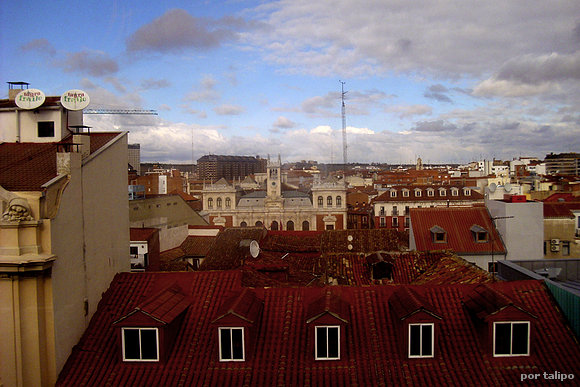 Tejados de Valladolid
