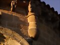 Detalle de Santa Mar&iacute;a de Bareyo (Cantabria)