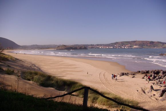 La playa de Ris (Noja)