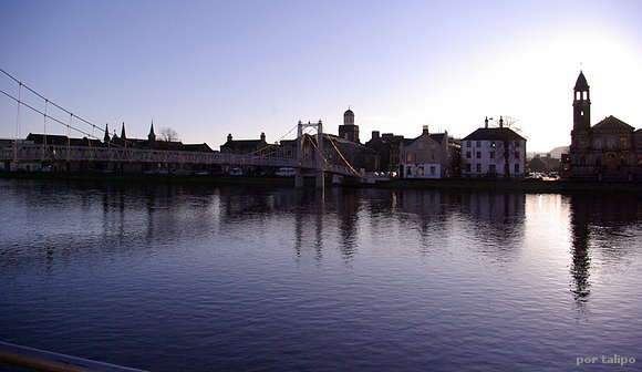 Contraluz en Inverness