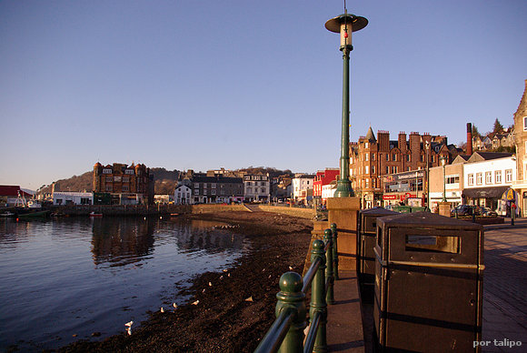 El puerto de Oban