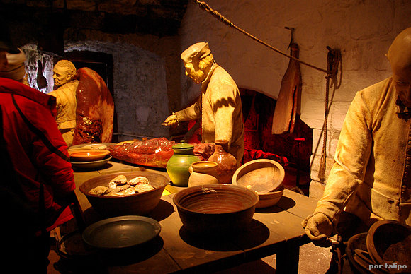 Recreación en las cocinas