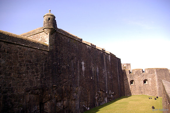 Foso del castillo de Stirling