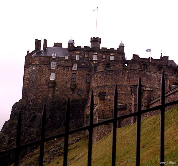El castillo de Edimburgo