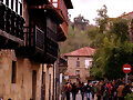 Una calle de Li&eacute;rganes