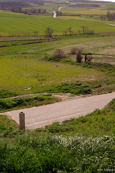 Paisaje de los Montes Torozos