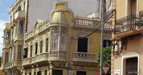 Otros edificios modernistas