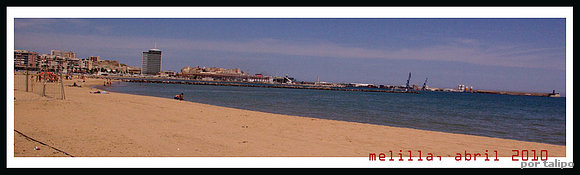 Playa de Melilla