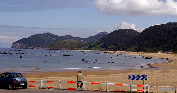 Playa de Trengandín