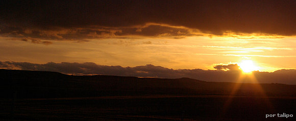 Atardece en Palencia