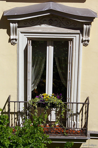 Primavera en el balcón