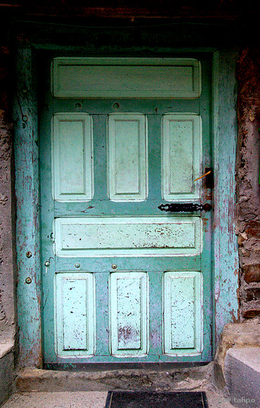 Puerta ¿verde?