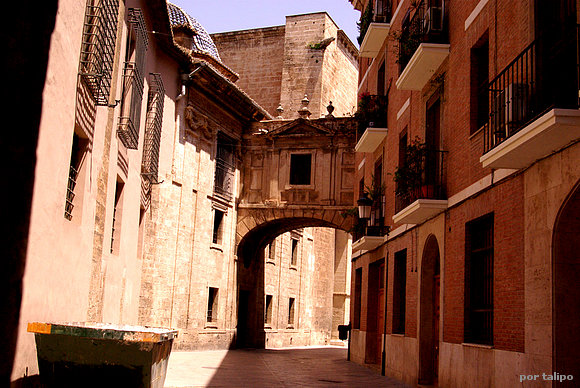Arco de la calle Barchilla