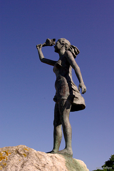 A la mujer del marinero