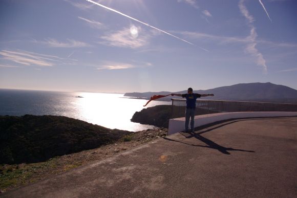 En el Cabo de Creus