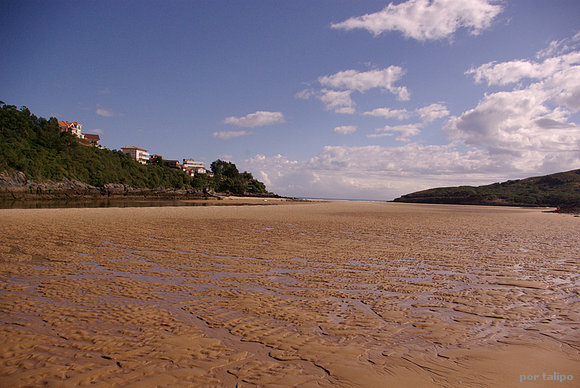 Desembocadura de la Ría de la Venera