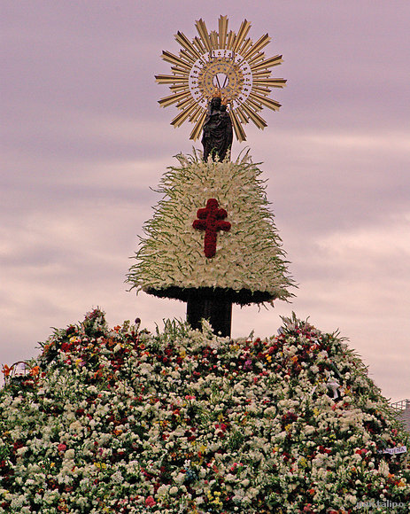 Ofrenda floral
