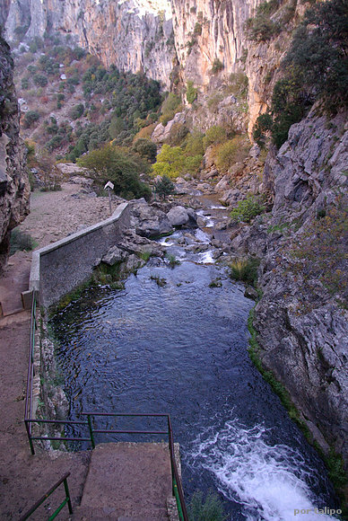 El embalse de Utrero