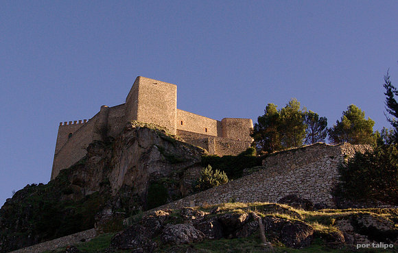 Castillo de Segura de la Sierra