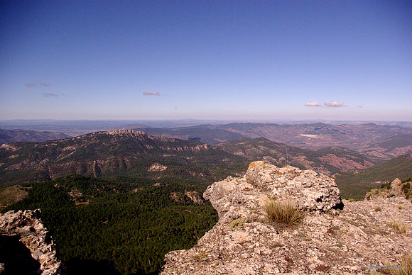 Desde el Pico Navalperal