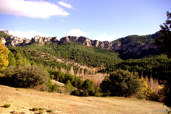 El valle de Los Anchos