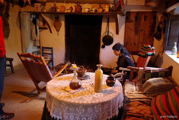 Recreación de un interior