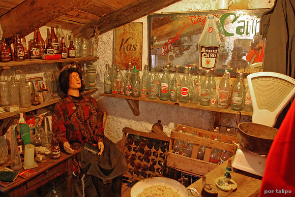 Recreación del bar